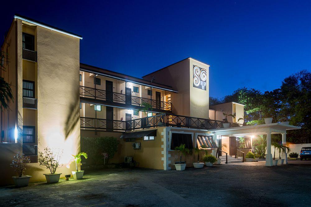 South Gap Hotel Christ Church Ngoại thất bức ảnh