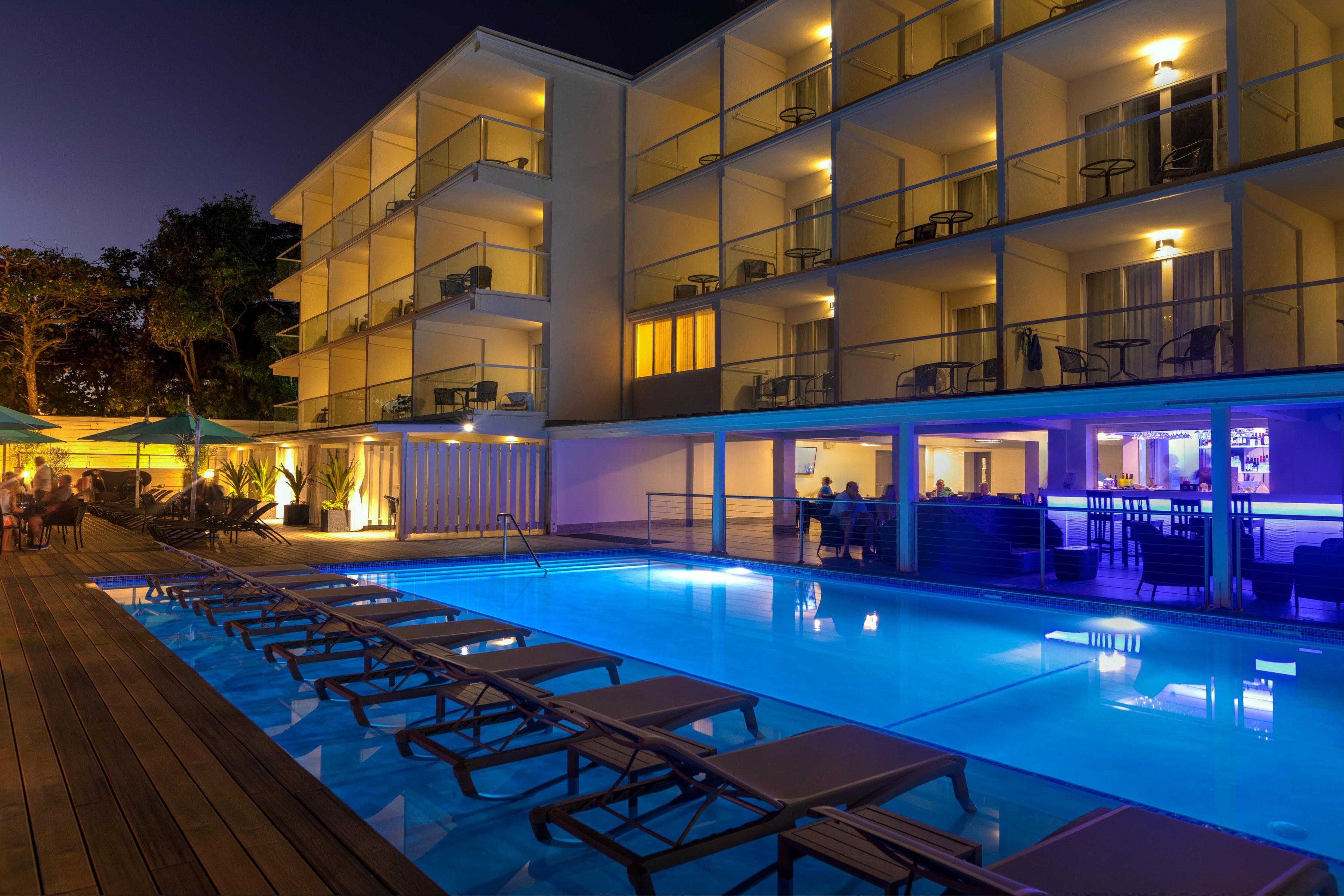 South Gap Hotel Christ Church Ngoại thất bức ảnh