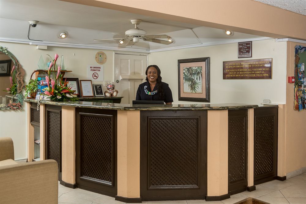 South Gap Hotel Christ Church Ngoại thất bức ảnh